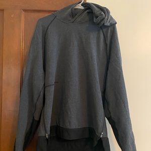 lululemon synth side zip hoodie